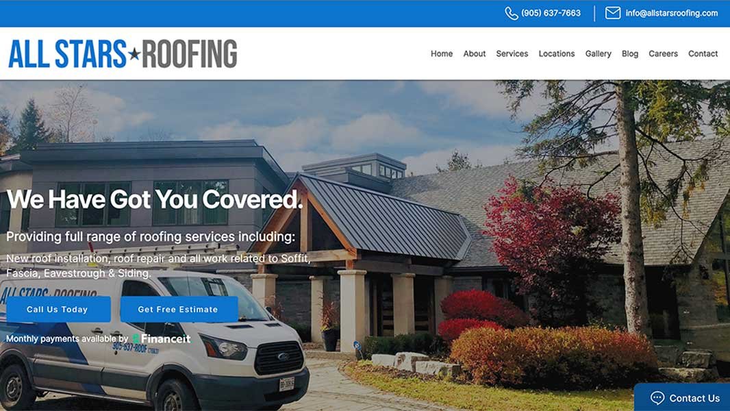 WebDesignProject_AllStarsRoofing_After_UPMYSITE WebDesignProject_AllStarsRoofing_After_UPMYSITE