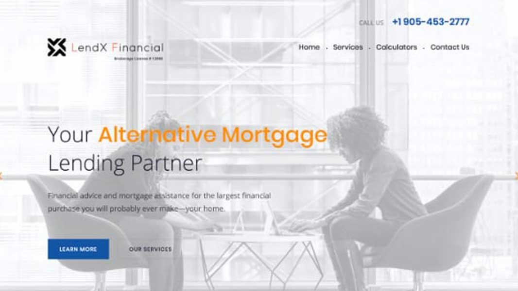 WebDesignProject_LendXFinancial_Before_UPMYSITE WebDesignProject_LendXFinancial_Before_UPMYSITE