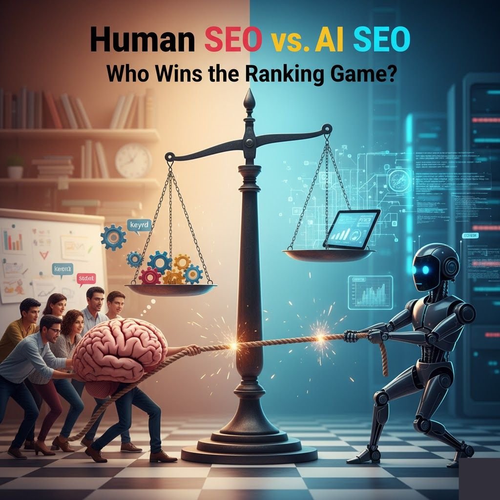 Human SEO vs. AI SEO Who Wins the Ranking Game
