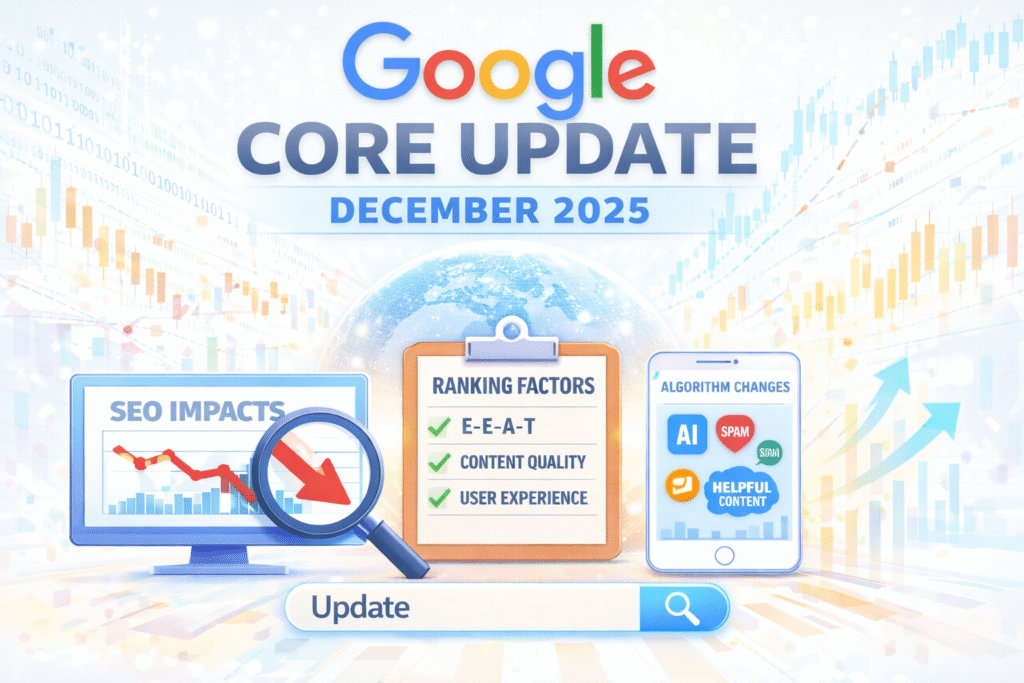 Google Core Update December 2025