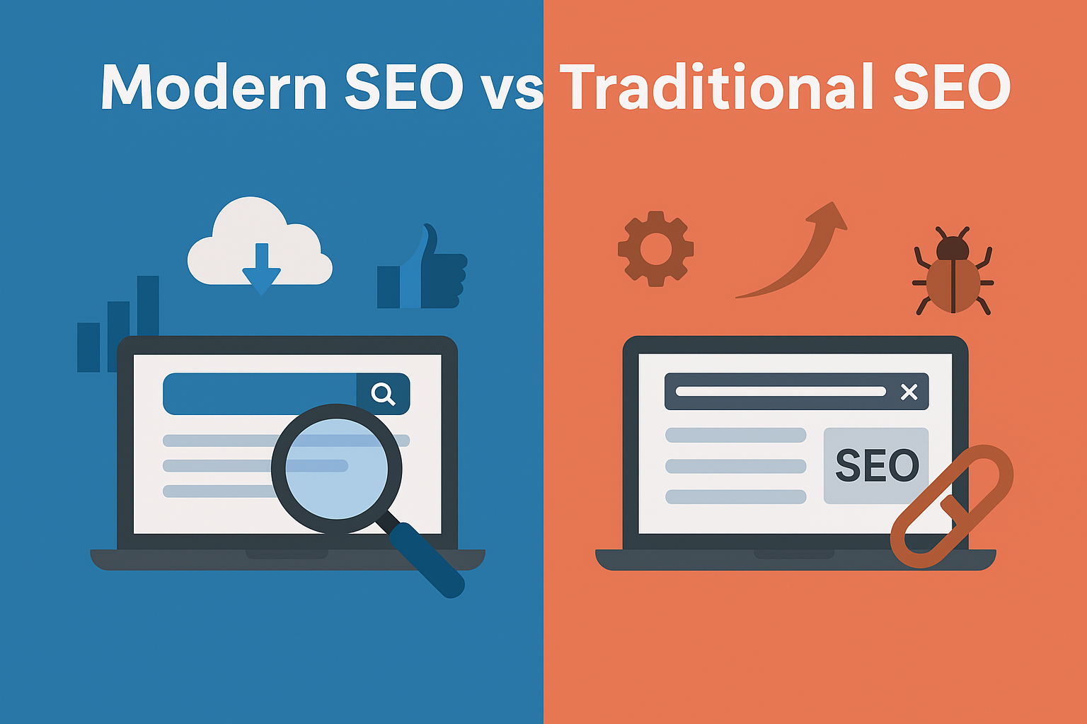 Modern SEO vs Traditional SEO