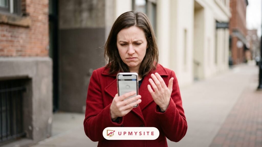 Website Migration - UPMYSITE Is Your Website Costing You Sales? The Web Design Mistakes to Avoid