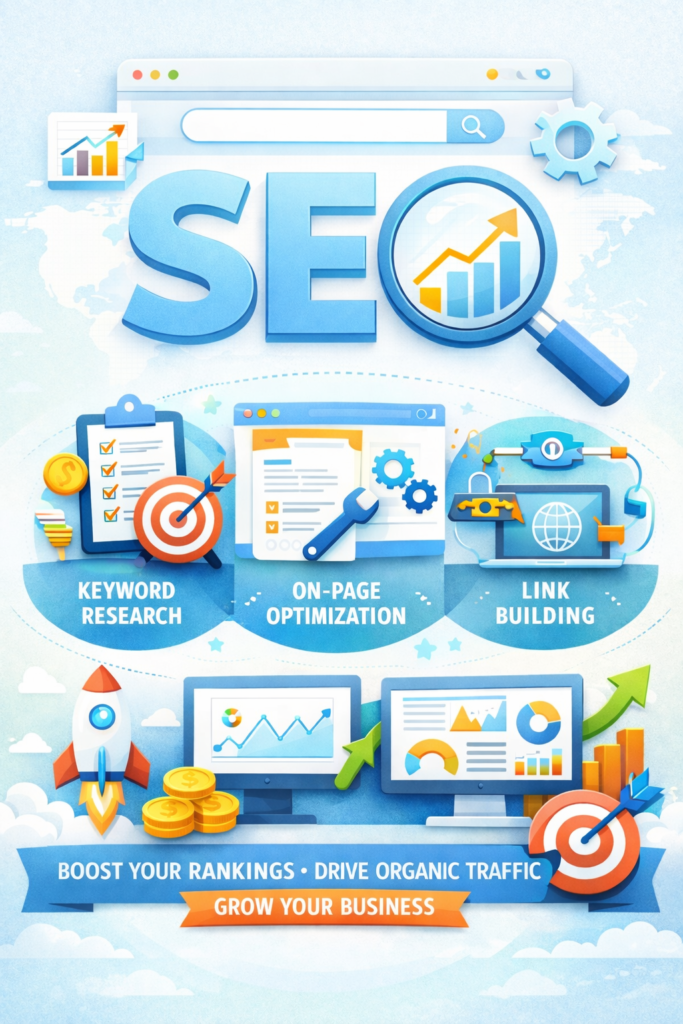 SEO strategies in Upmysite