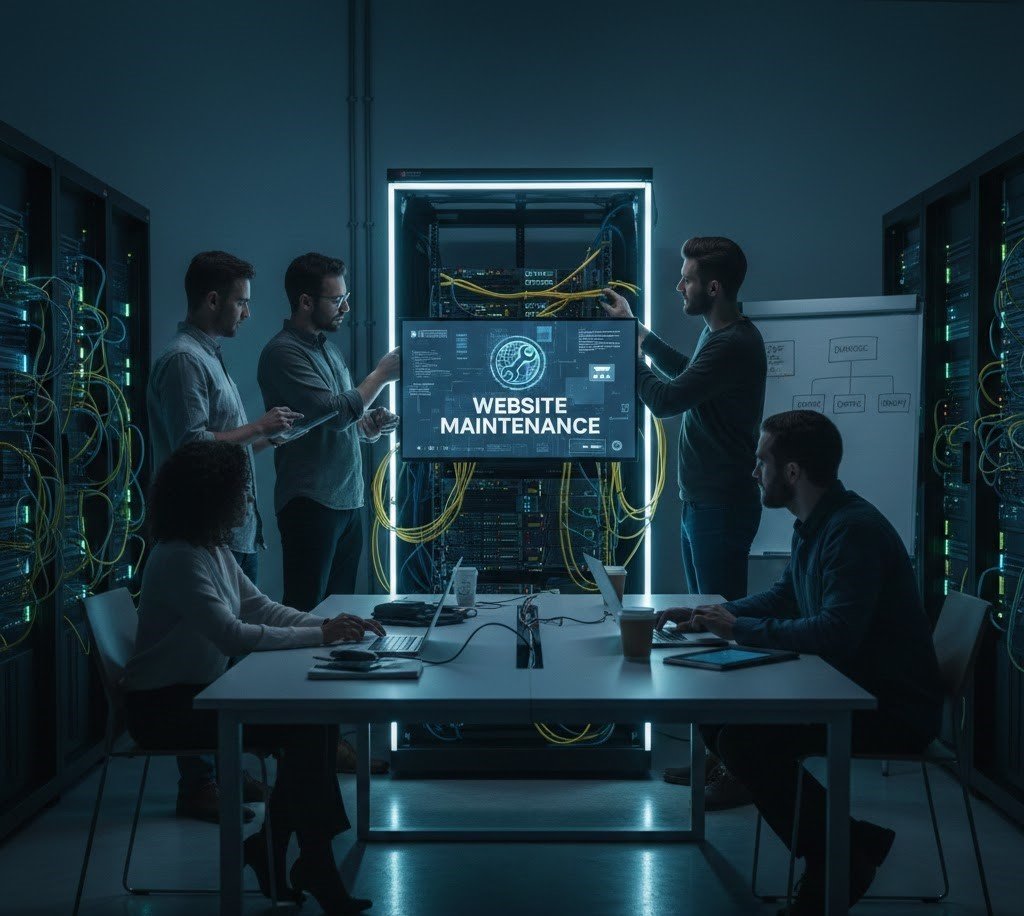 website maintenance oakvilles