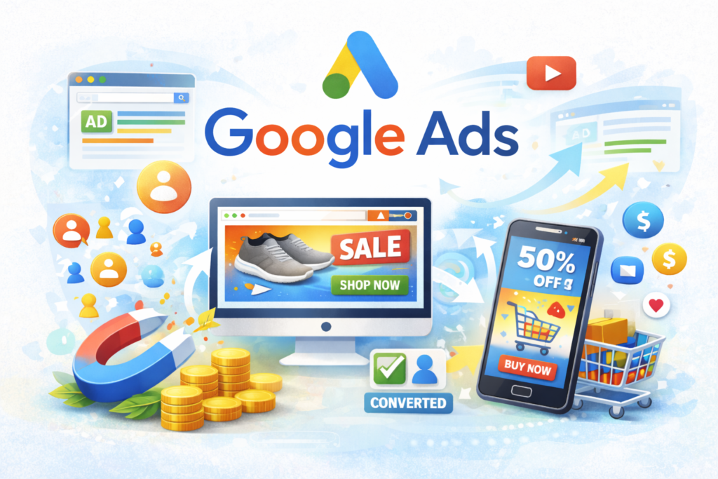 Google Ads burlington
