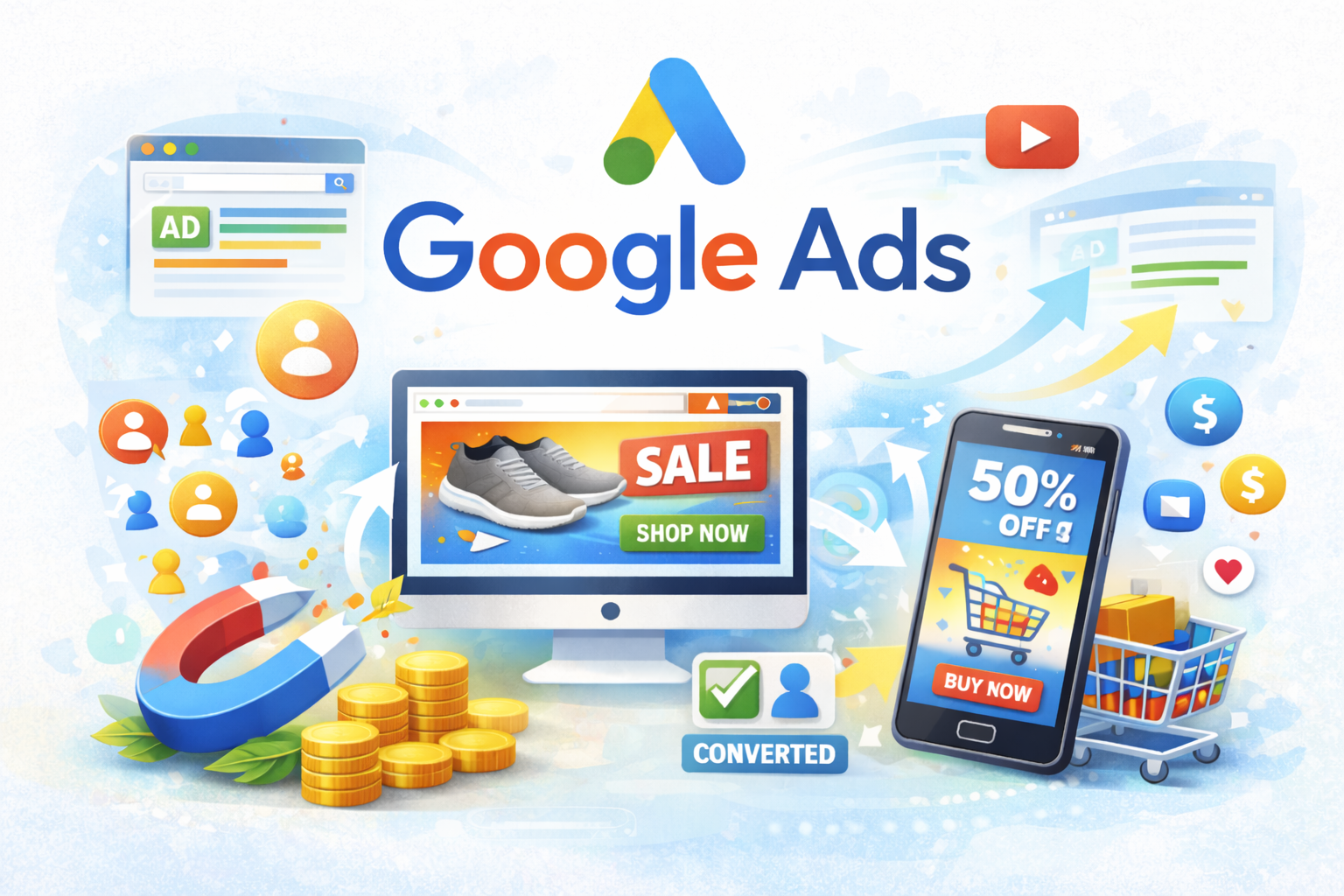 Google Ads burlington