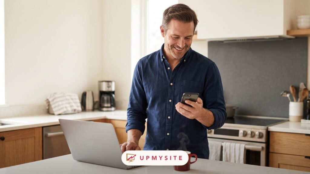 Website Migration - UPMYSITE Web Development That Converts: How Great Websites Turn Clicks Into Clients