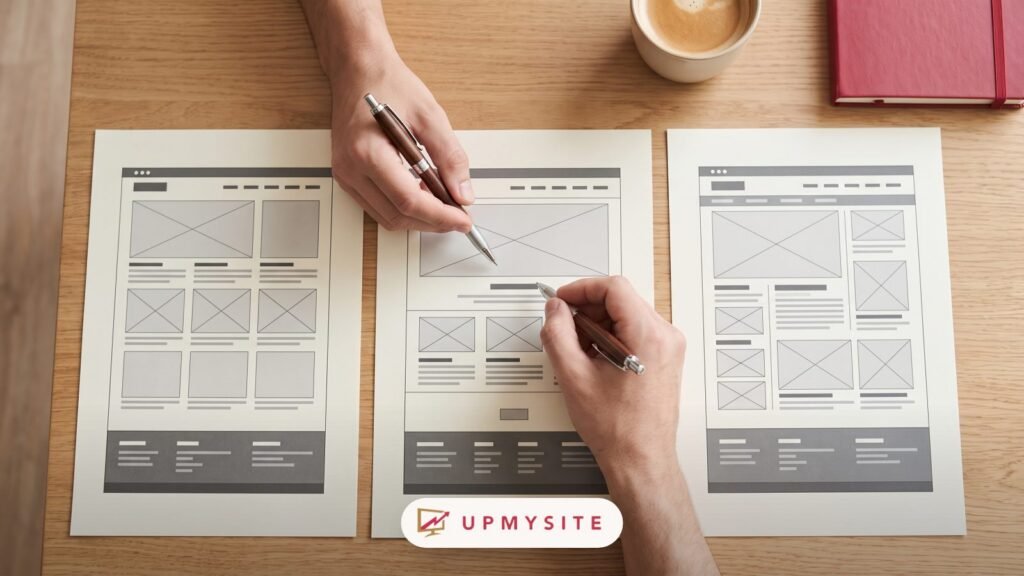 Website Migration - UPMYSITE WordPress vs Wix vs Squarespace for Canadian SMBs