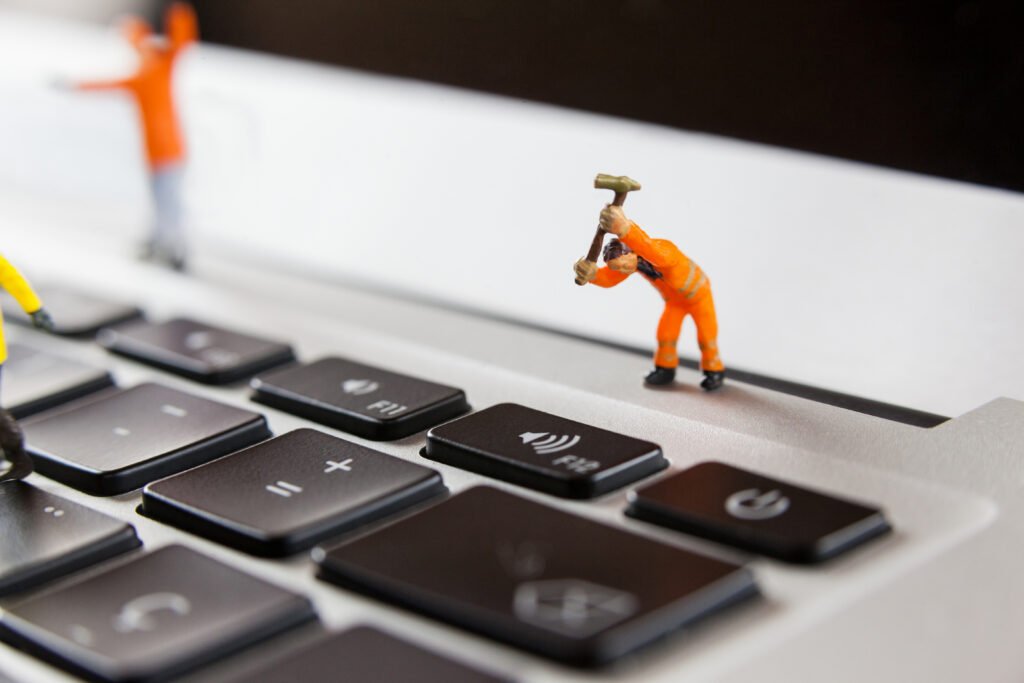 Website Maintenance