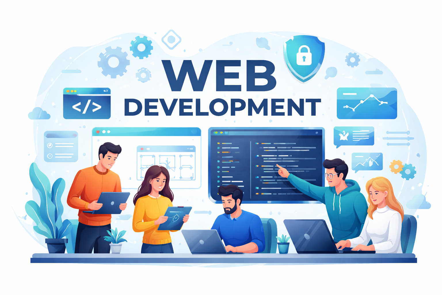 Web development