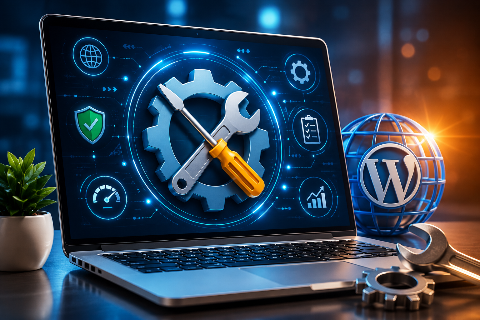 Website maintenance