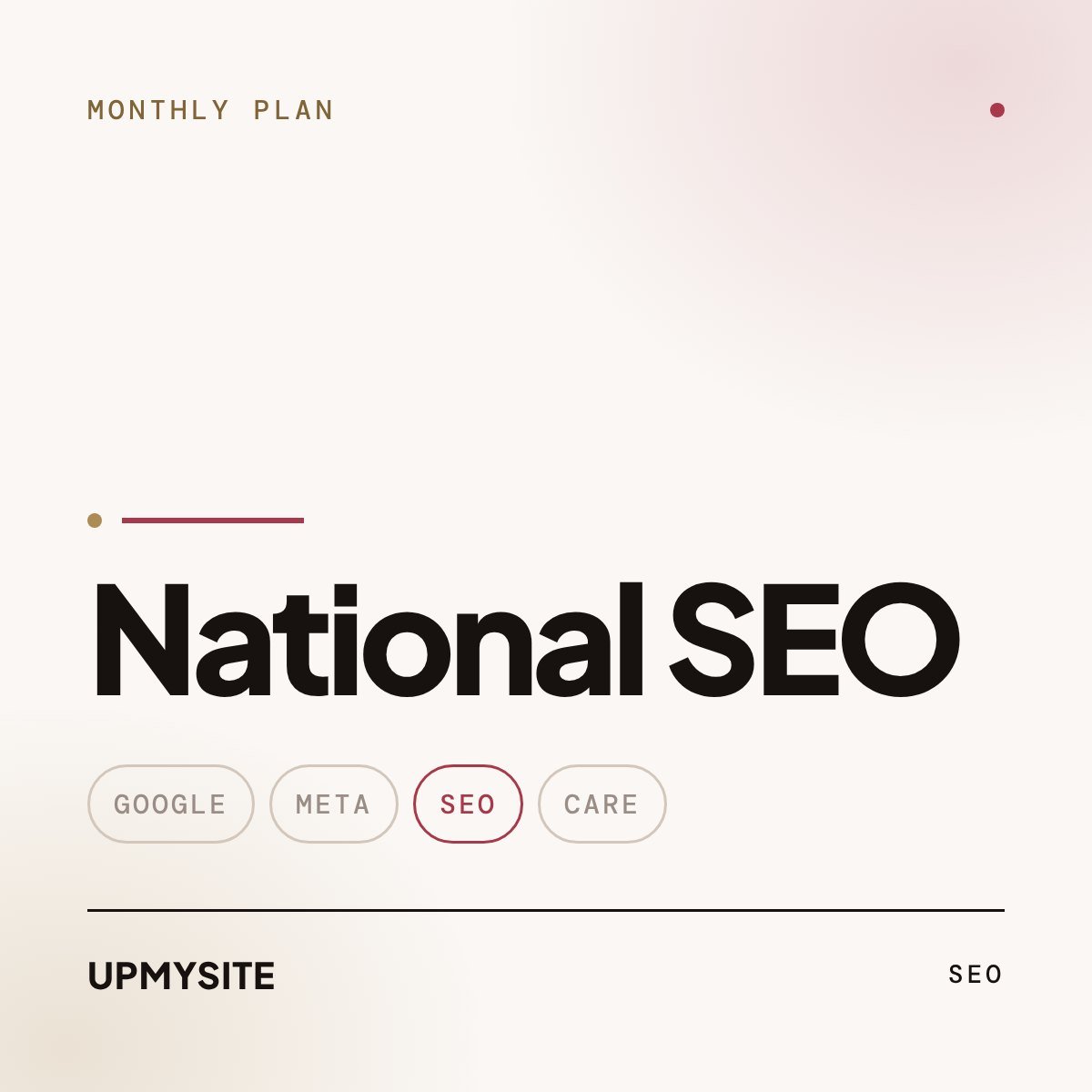Image of National SEO