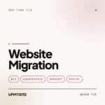 upmysite product website migration